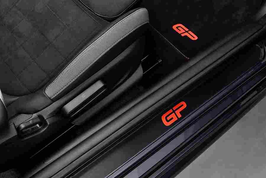 2021 mini john cooper works gp 41 Car A4 Photo Print