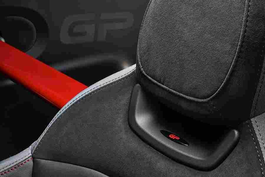 2021 mini john cooper works gp 42 Car A4 Photo Print