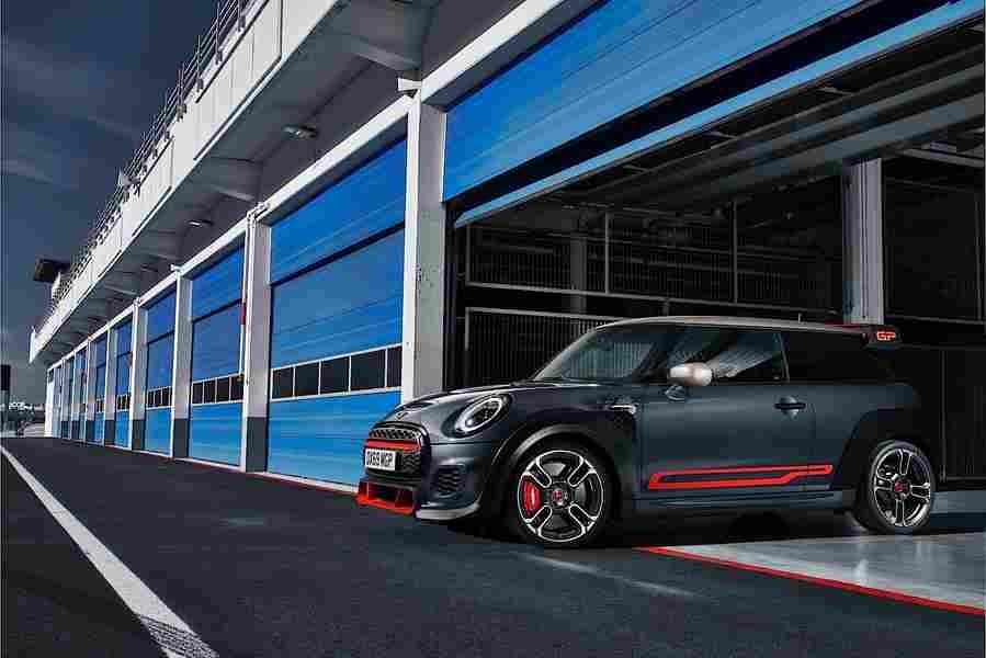 2021 mini john cooper works gp 44 Car A4 Photo Print