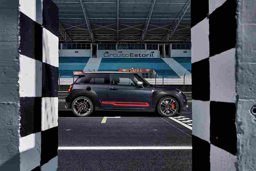 2021 mini john cooper works gp 46 Car A4 Photo Print