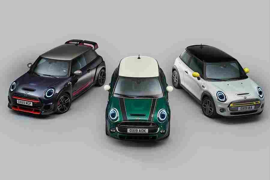 2021 mini john cooper works gp 48 Car A4 Photo Print