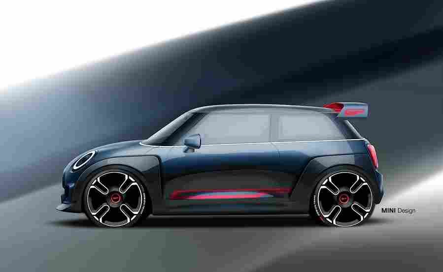 2021 mini john cooper works gp 5 Car A4 Photo Print