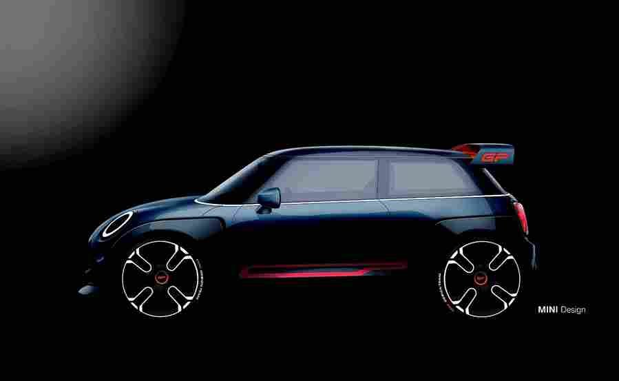 2021 mini john cooper works gp 6 Car A4 Photo Print