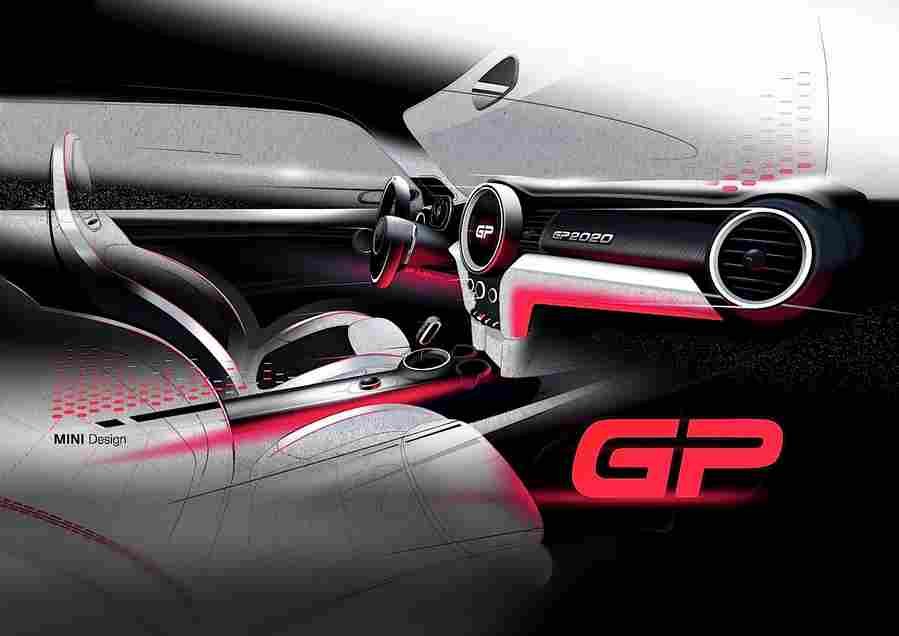 2021 mini john cooper works gp 7 Car A4 Photo Print
