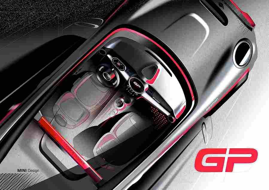 2021 mini john cooper works gp 9 Car A4 Photo Print
