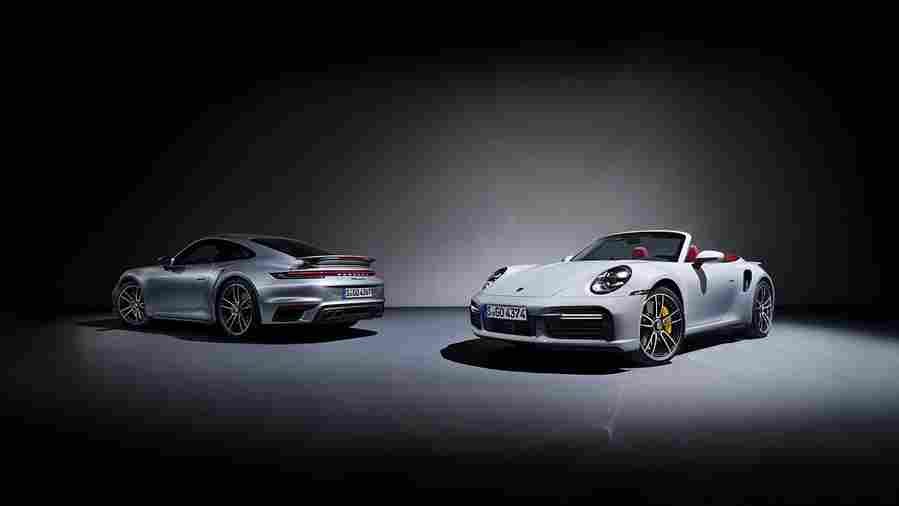 2021 porsche 911 turbo s 25 Car A4 Photo Print