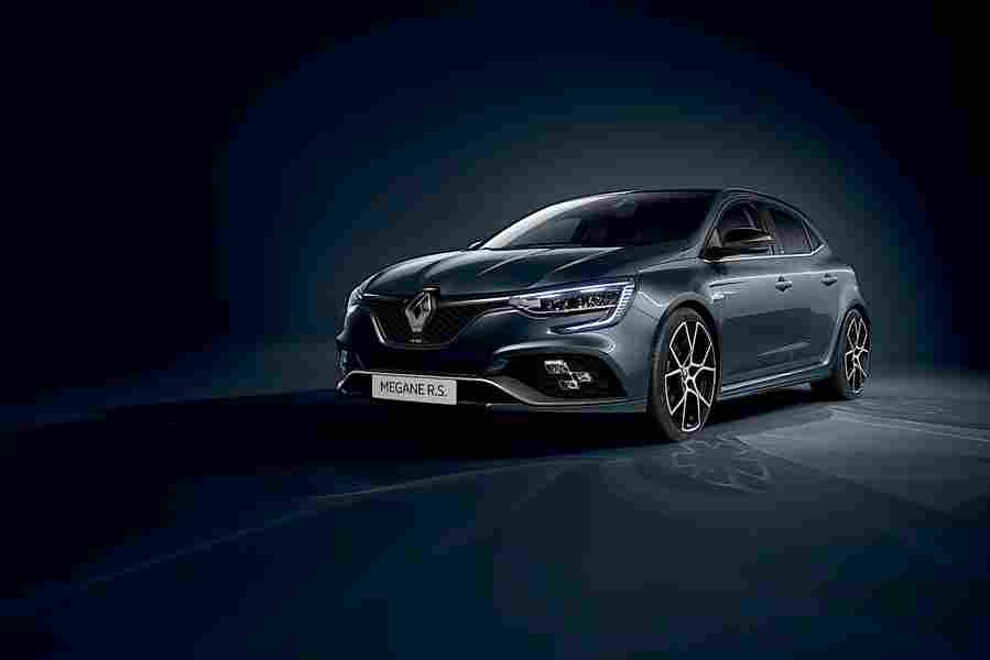 2021 renault megane 10 Car A4 Photo Print