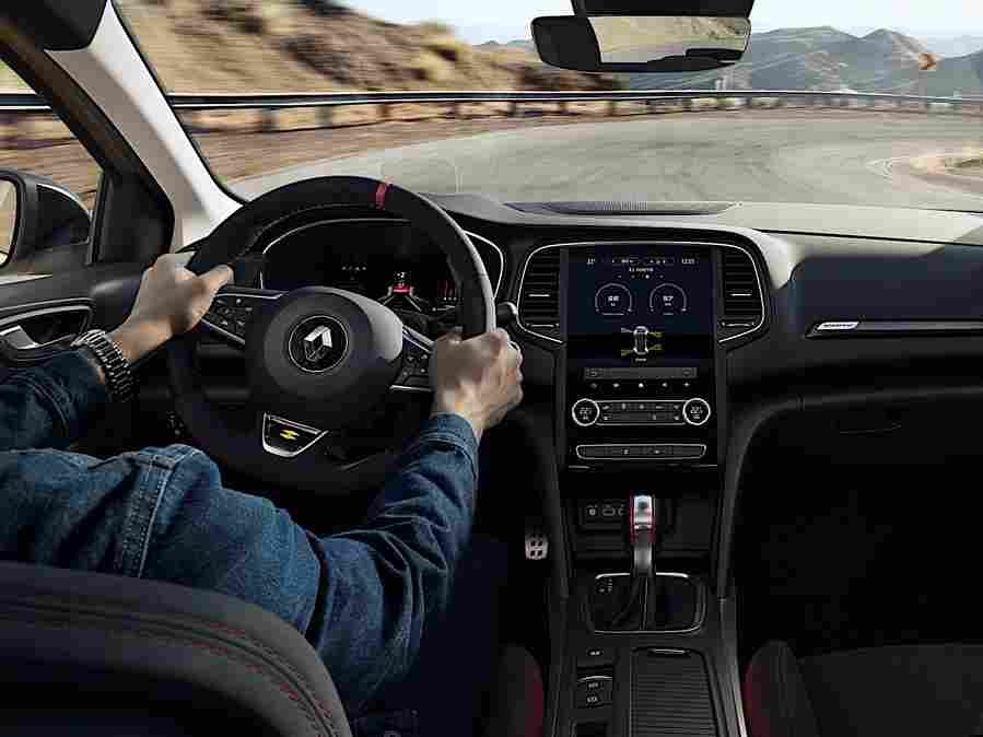 2021 renault megane 15 Car A4 Photo Print