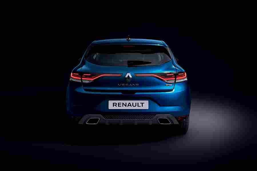 2021 renault megane 26 Car A4 Photo Print