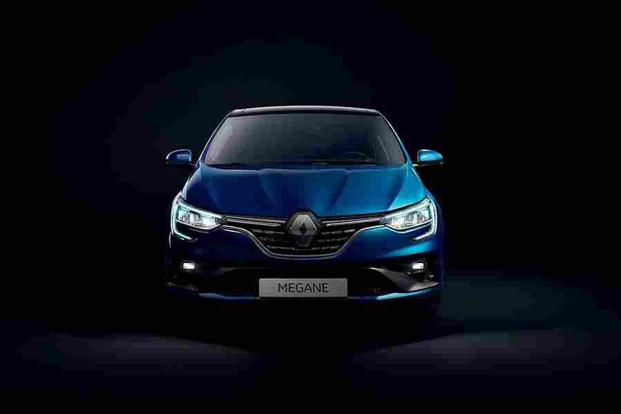 2021 renault megane 27 Car A4 Photo Print