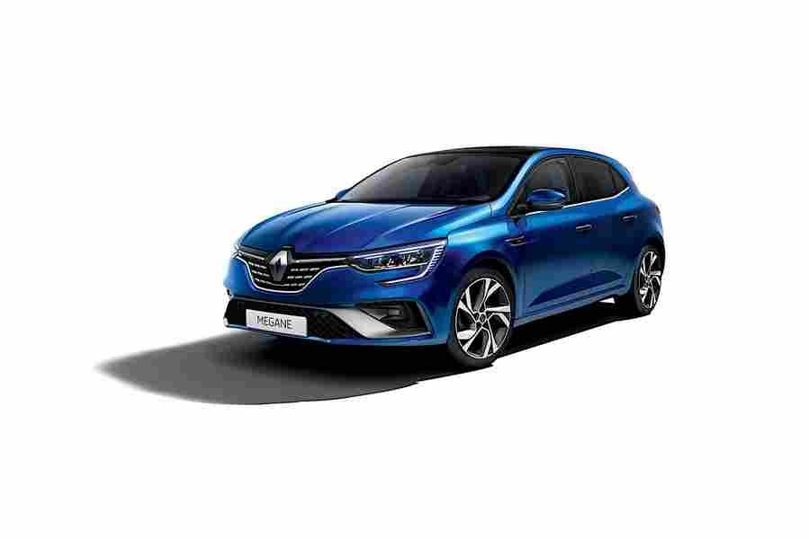 2021 renault megane 28 Car A4 Photo Print