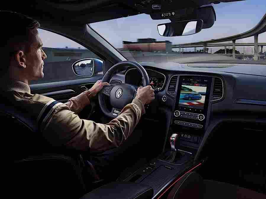 2021 renault megane 29 Car A4 Photo Print