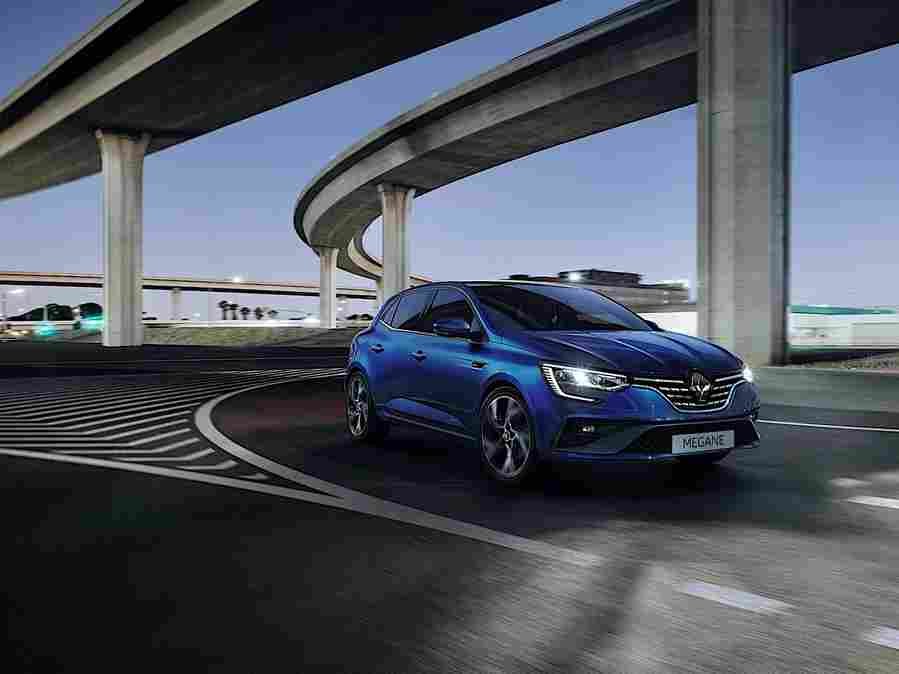 2021 renault megane 30 Car A4 Photo Print