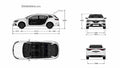 2021 renault megane 31 Car A4 Photo Print