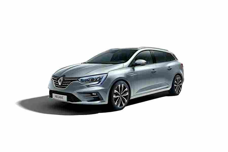2021 renault megane 32 Car A4 Photo Print