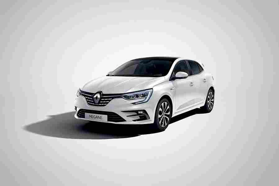 2021 renault megane 46 Car A4 Photo Print
