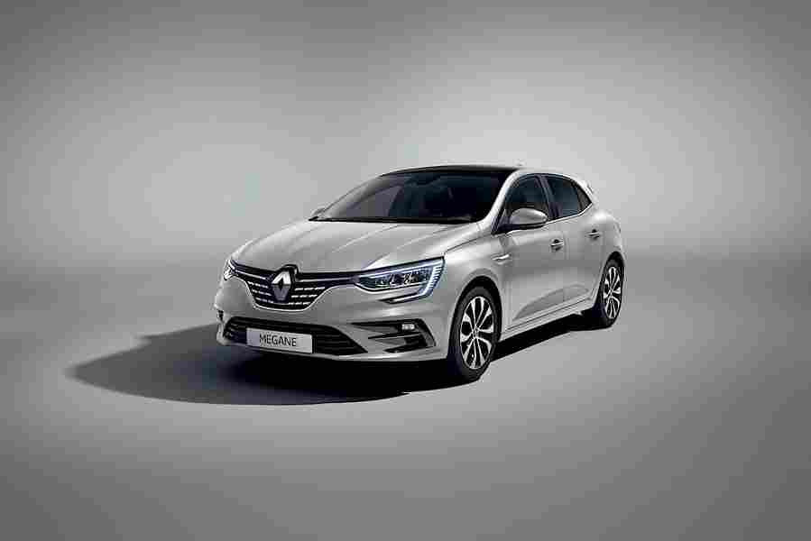2021 renault megane 48 Car A4 Photo Print