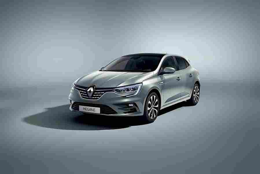 2021 renault megane 49 Car A4 Photo Print