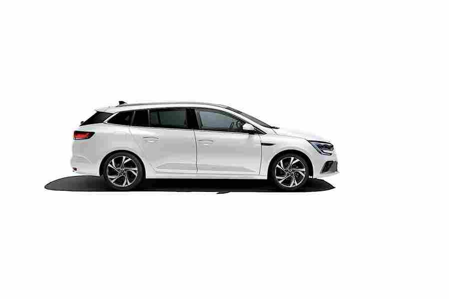 2021 renault megane 5 Car A4 Photo Print
