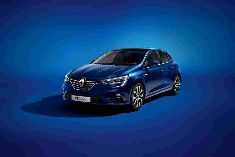 2021 renault megane 50 Car A4 Photo Print