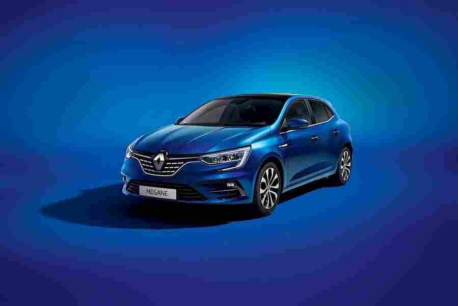 2021 renault megane 52 Car A4 Photo Print