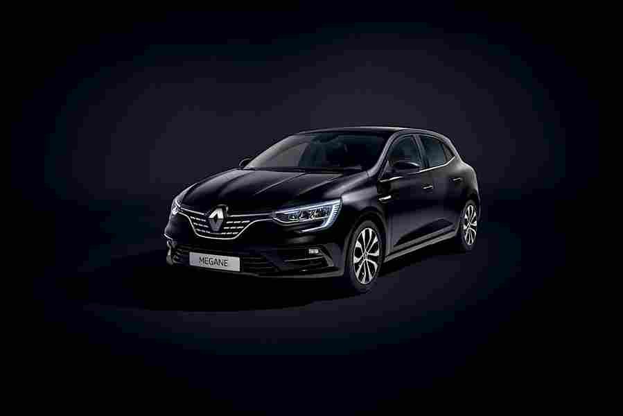 2021 renault megane 53 Car A4 Photo Print