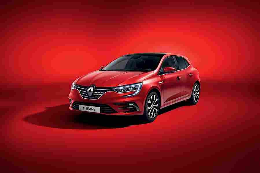 2021 renault megane 54 Car A4 Photo Print
