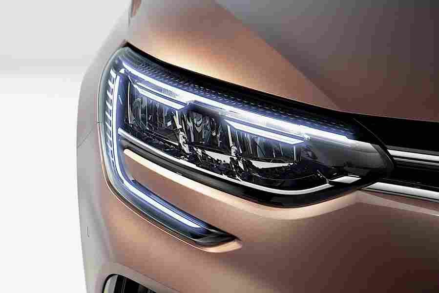 2021 renault megane 58 Car A4 Photo Print