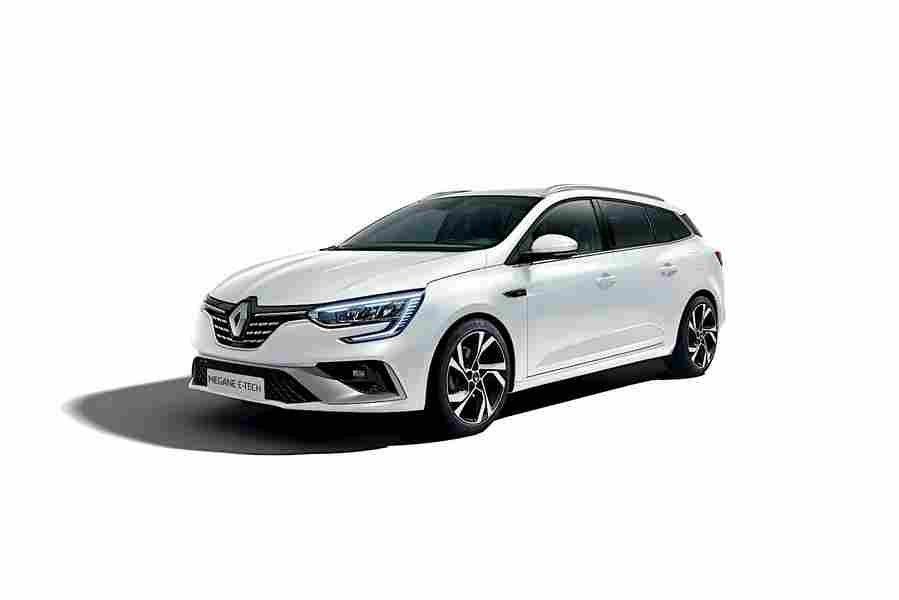 2021 renault megane 6 Car A4 Photo Print