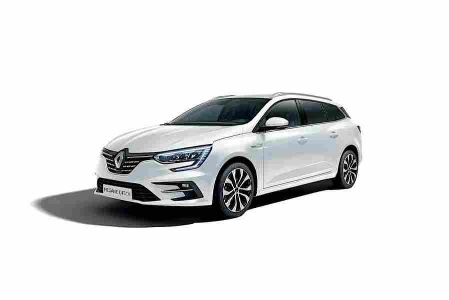 2021 renault megane 7 Car A4 Photo Print