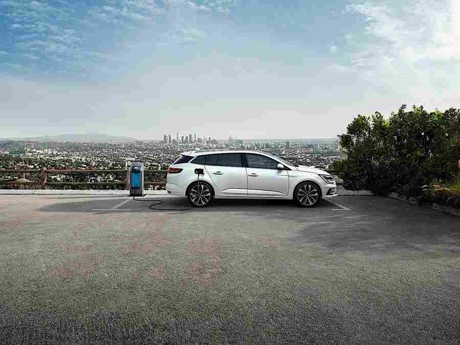 2021 renault megane 8 Car A4 Photo Print