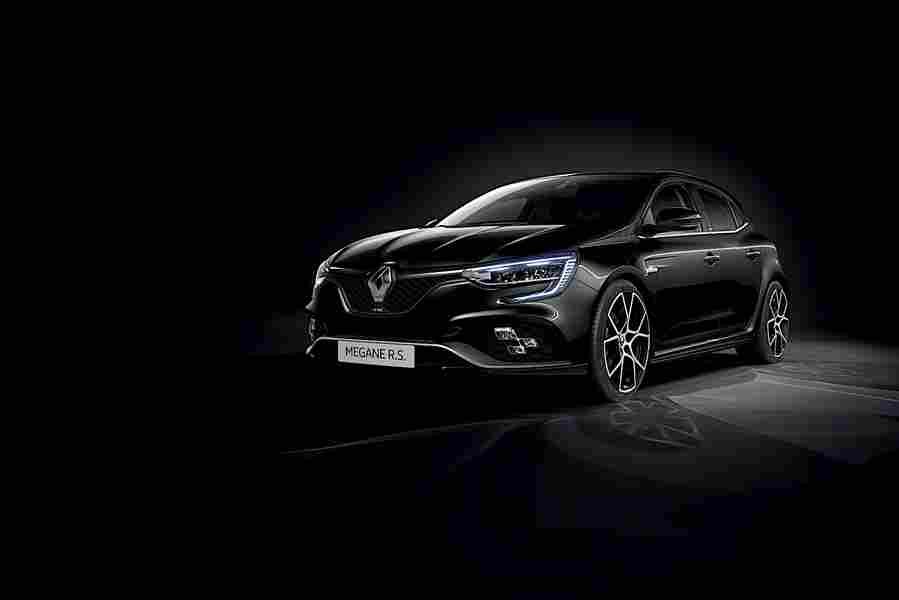 2021 renault megane 9 Car A4 Photo Print