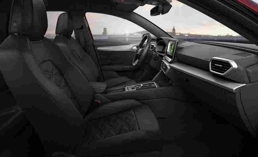 2021 seat leon 1 Car A4 Photo Print