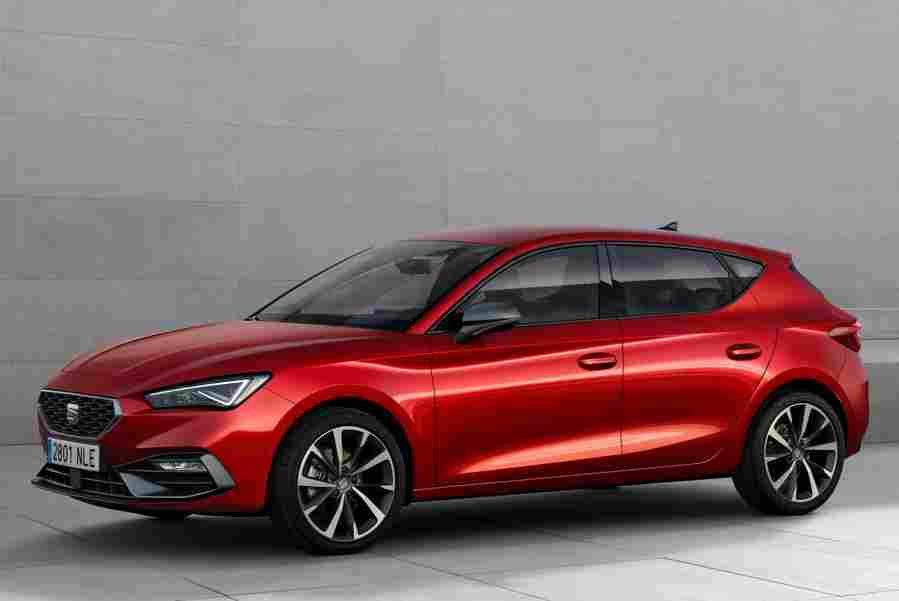 2021 seat leon 10 Car A4 Photo Print