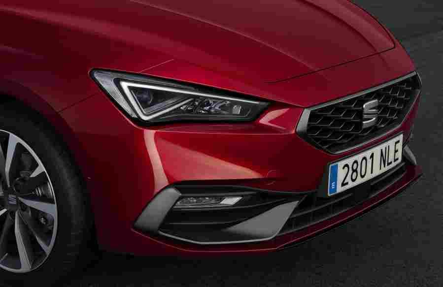 2021 seat leon 11 Car A4 Photo Print