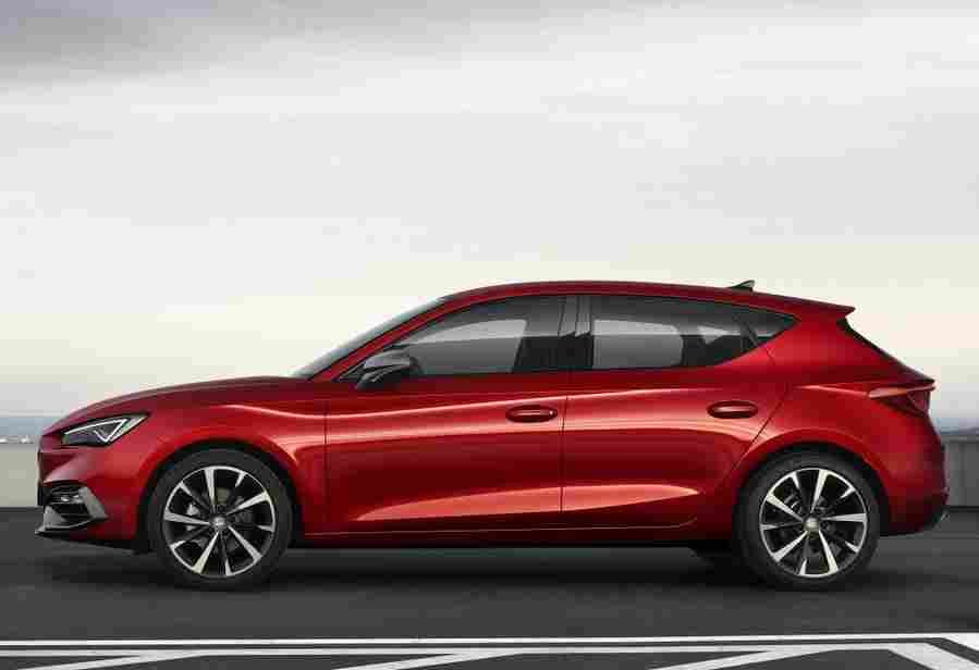 2021 seat leon 12 Car A4 Photo Print
