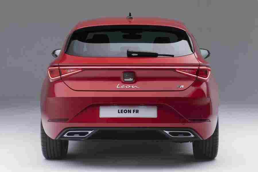 2021 seat leon 14 Car A4 Photo Print