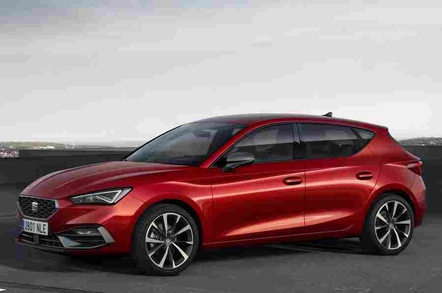 2021 seat leon 15 Car A4 Photo Print