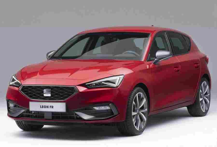 2021 seat leon 16 Car A4 Photo Print