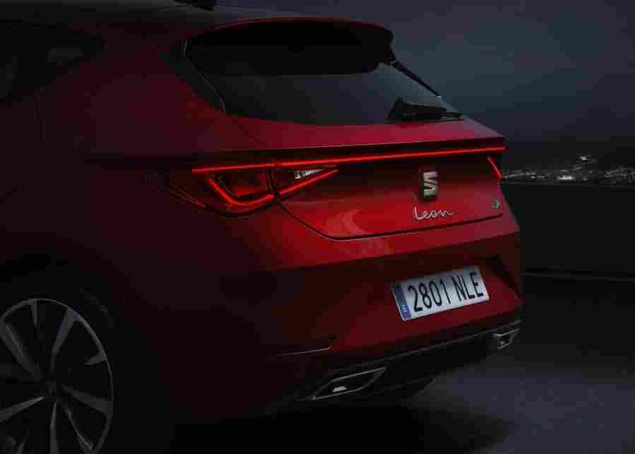 2021 seat leon 17 Car A4 Photo Print