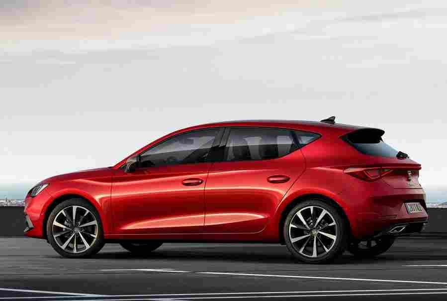 2021 seat leon 18 Car A4 Photo Print