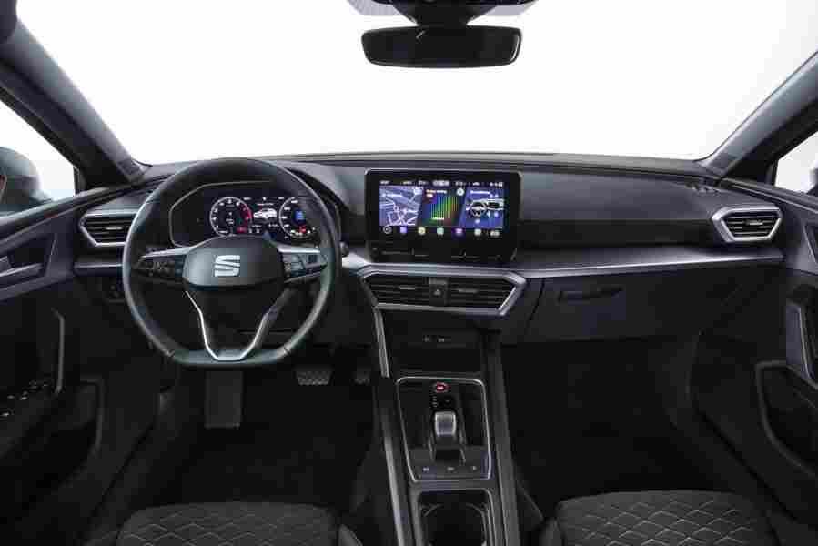 2021 seat leon 2 Car A4 Photo Print