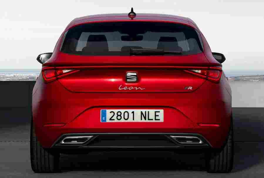 2021 seat leon 20 Car A4 Photo Print