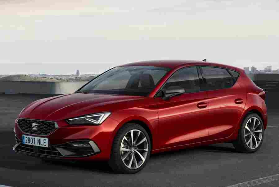 2021 seat leon 21 Car A4 Photo Print