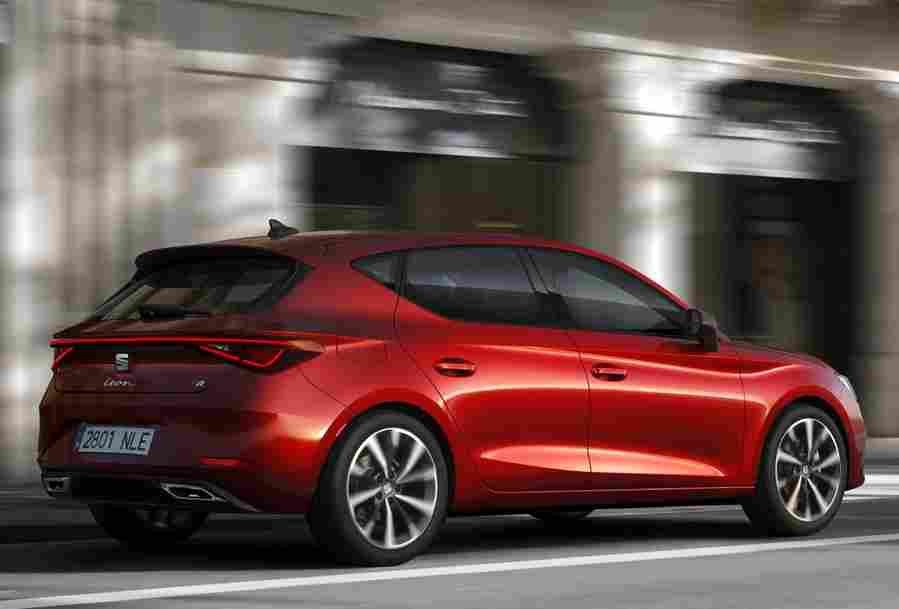 2021 seat leon 22 Car A4 Photo Print