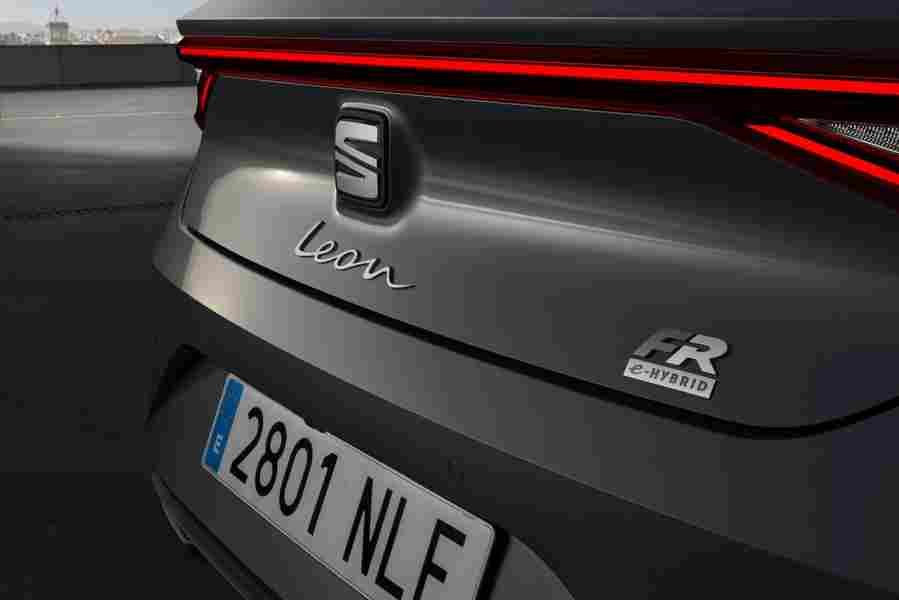 2021 seat leon 23 Car A4 Photo Print