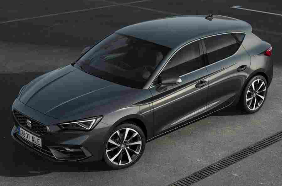 2021 seat leon 24 Car A4 Photo Print