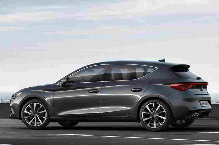 2021 seat leon 25 Car A4 Photo Print