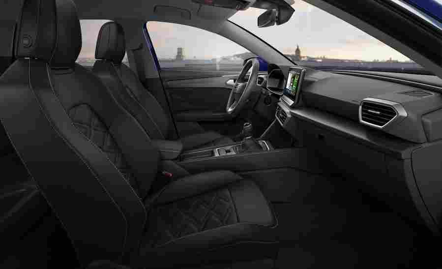 2021 seat leon 27 Car A4 Photo Print