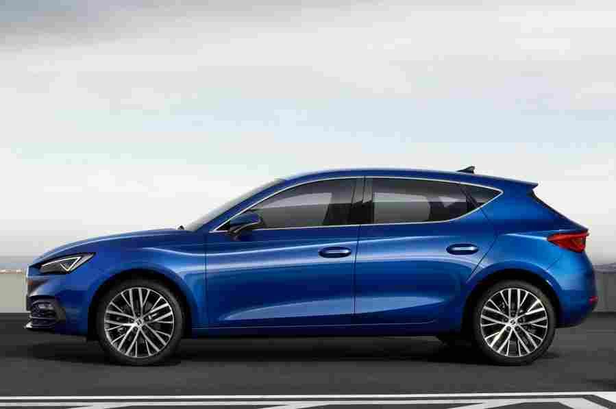2021 seat leon 29 Car A4 Photo Print